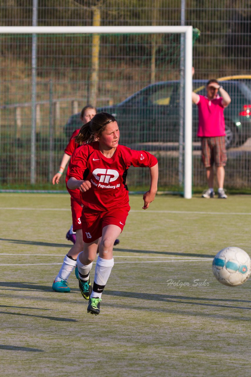 Bild 122 - D-Juniorinnen FSC Kaltenkirchen - SV Wahlstedt : Ergebnis: 3:1